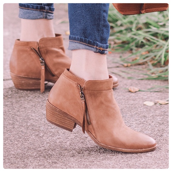 🛍️SOLD🛍️ Sam Edelman – Packer Bootie - DEEP SADDLE LEATHER - Picture 11 of 12